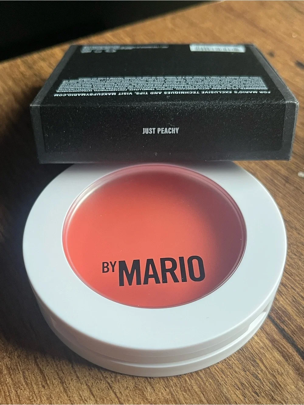 Makeup By Mario cream powder